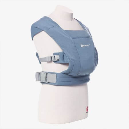 Porte-bébé ergonomique Embrace, bleu Oxford, Ergobaby