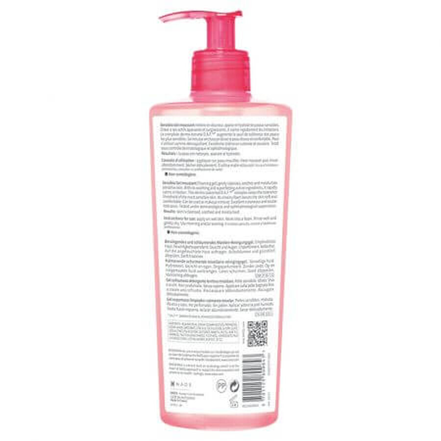 Bioderma Sensibio Beruhigendes und feuchtigkeitsspendendes schäumendes Gel, 500 ml