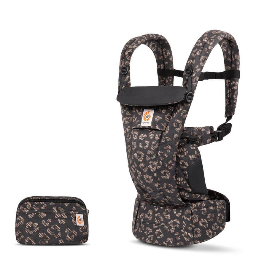 Omni Dream Baby Carrier, Black Leopard, Ergobaby