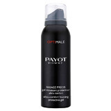 Gel spumant de ras OptiMale, 100 ml, Payot