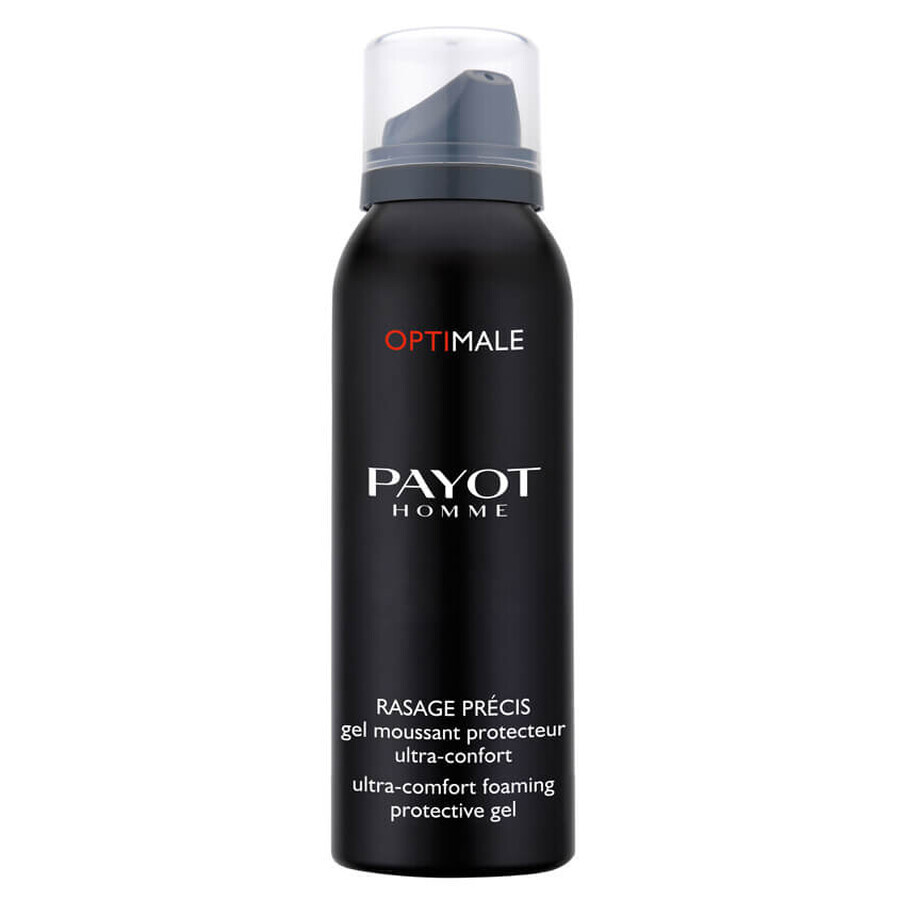 Gel spumant de ras OptiMale, 100 ml, Payot