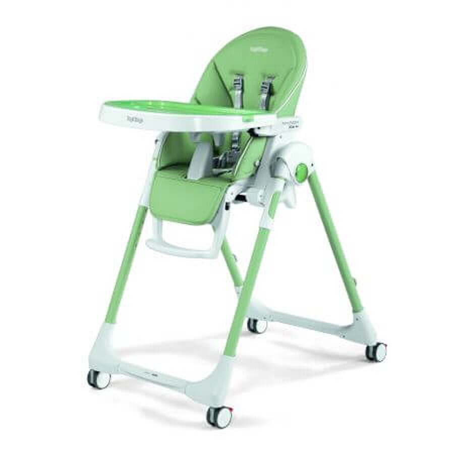 Prima Pappa Zero Follow Me 2 in 1 Hochstuhl, Mint, Peg Perego