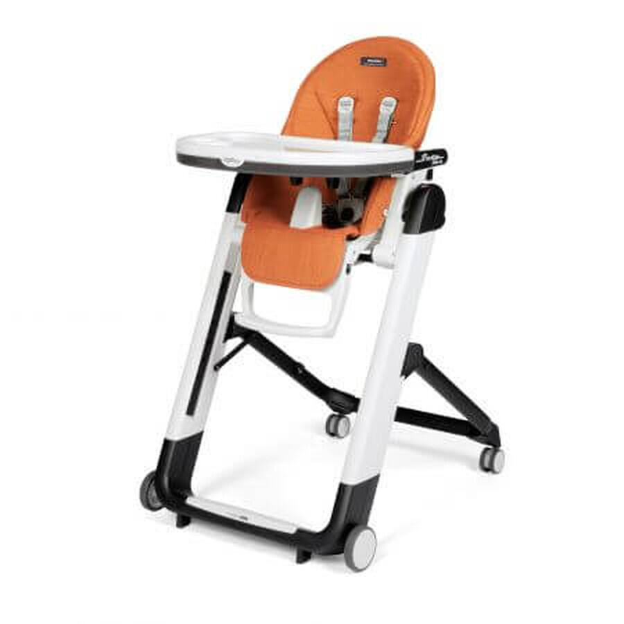 Seggiolone 2 in 1 Siesta Follow Me, Arancia Meraviglia, Peg Perego