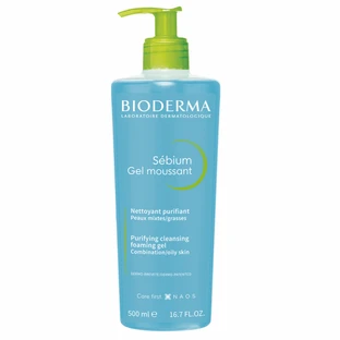 Bioderma Sebium Foaming Gel 500 ml