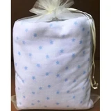 Set of 2 muslin diapers, 120x160 cm, various patterns, Kreis