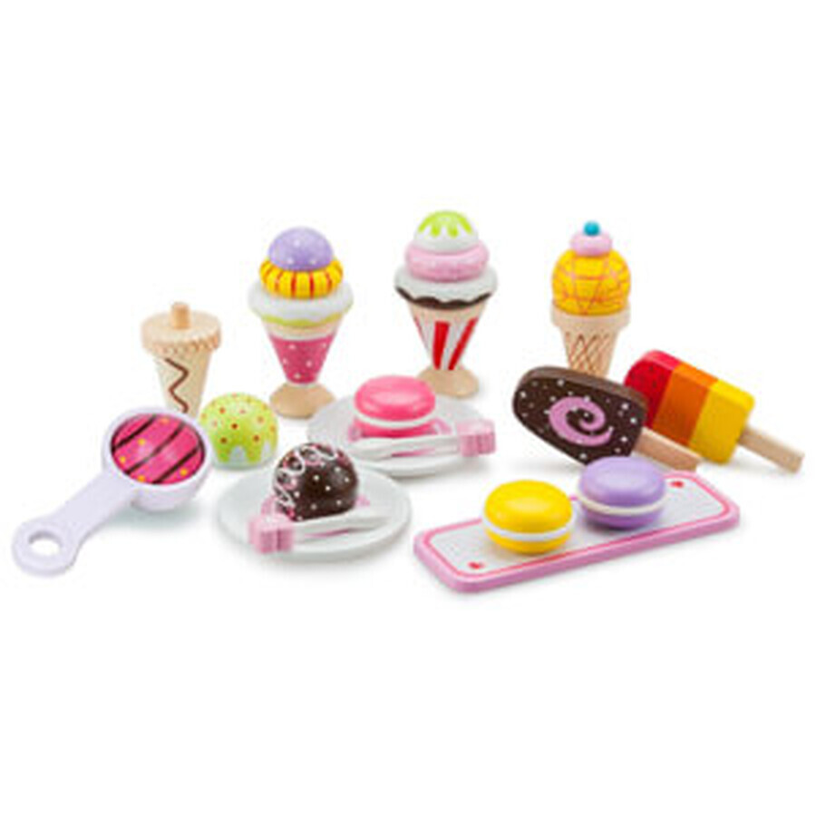 Set de crème glacée créative, 3 ans et plus, New Classic Toys