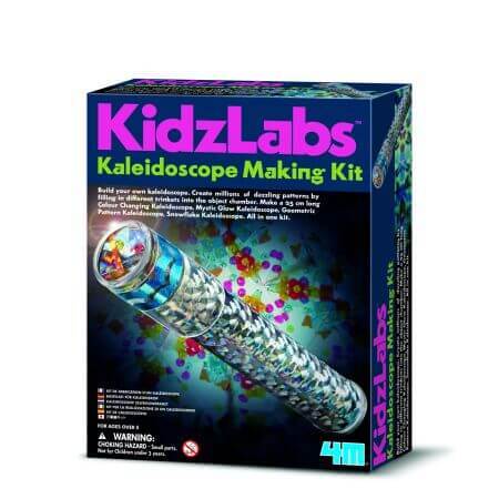 Creative Set Make a Kaleidoscope, 4M