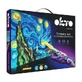 Set creativo Sensory Art Starry Night, 30 x 40 cm, Okto