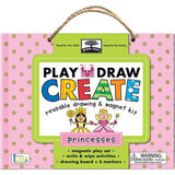 Set de creación, Princesas, +3 años, Melissa&amp; Doug