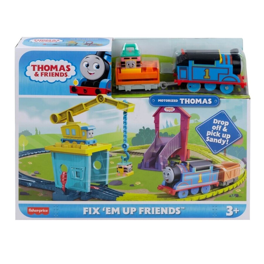 Set de joaca motorizat Carly si Sandy, +3 ani, Thomas & Friends