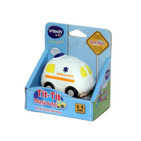 Ambulanta Speranta, 1-5 ani, Vtech Tit-Tit Masinute