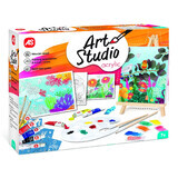 Art Studio Acrylic painting workshop, +7 years, Art Greco