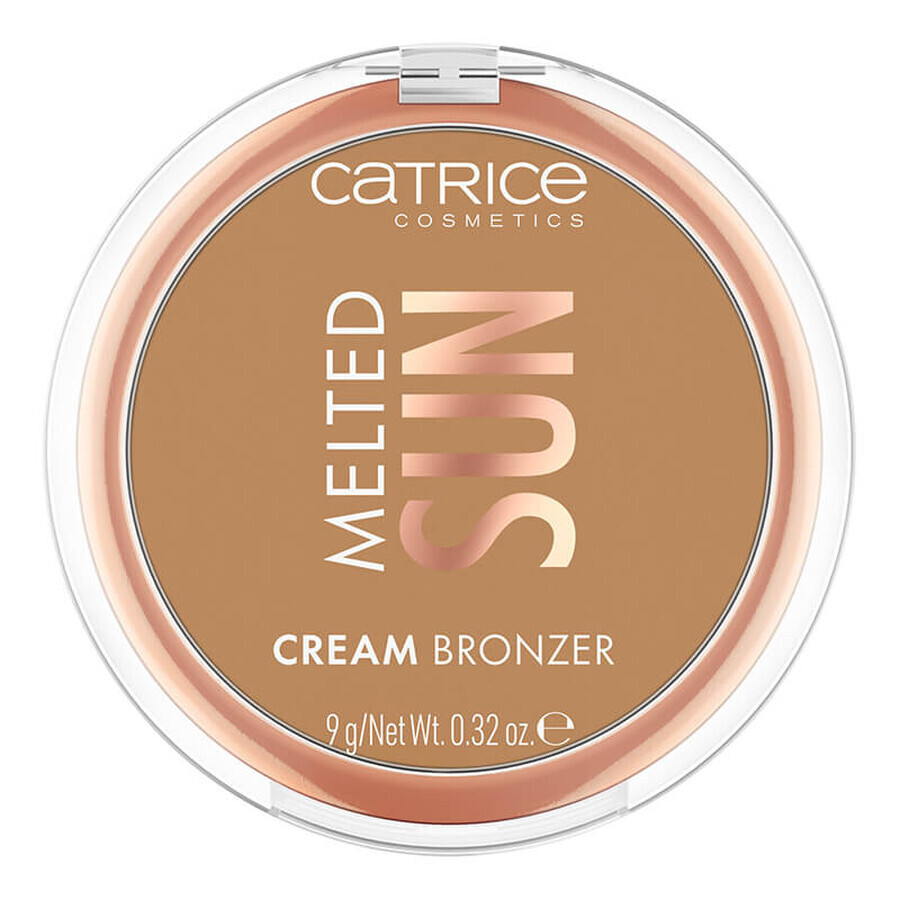 Geschmolzene Sonnencreme Gesichtsbronzer, 020 - Beach Babe, 9 g, Catrice