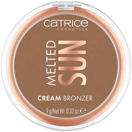 Creamy face bronzer Melted Sun, 030 - Pretty Tanned, 9 g, Catrice