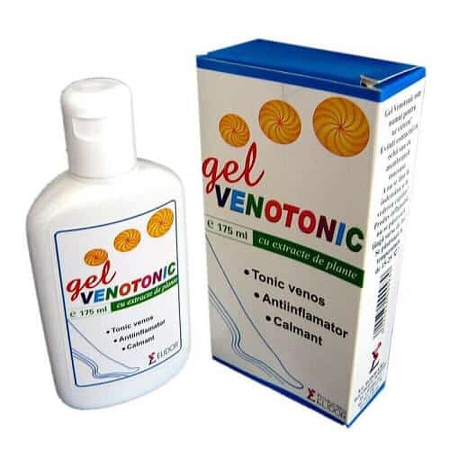 Venotonisches Gel, 175 ml, Elidor
