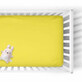 Gestricktes elastisches Laken, 120x60 cm, Yellow Sun, Tuxi Brands