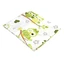 Sheet with eleastic, Green Owl, 120x60, Baltic Baby