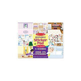 Colección de pegatinas reutilizables - Mi casa, +3 años, Melissa&amp;Doug