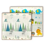 Play Deer doppelseitig isolierte Spielmatte, 197x177 cm, Milly Mally