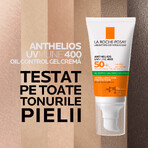 La Roche-Posay Anthelios XL Gel-Creme für trockenes Gesicht SPF 50+, 50 ml