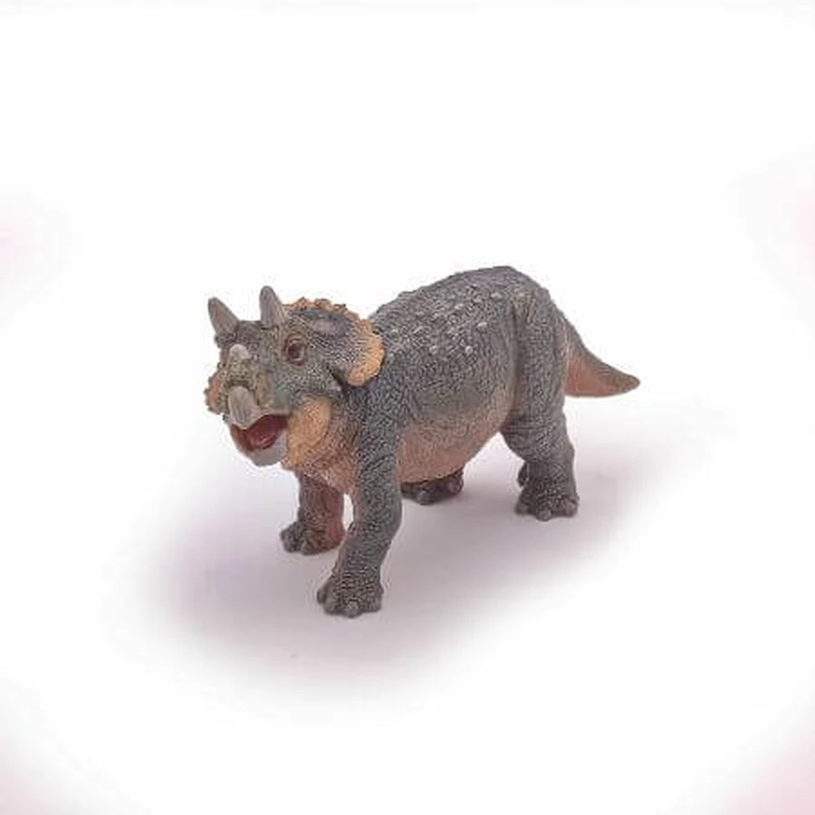 Triceraptops dinosaurus beeldje jong, +3 jaar, Papo