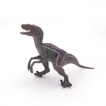 Velociraptor Dinosaurier Figur, +3 Jahre, Papo