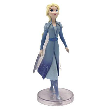 Elsa mit Frozen2 Abenteuer Kleid Figur, Bullyland