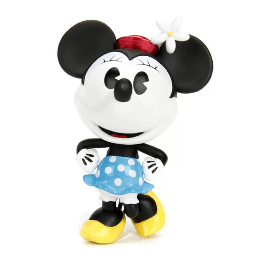 Figurine Minnie Mouse en métal, 8 ans+, 10 cm, Jada