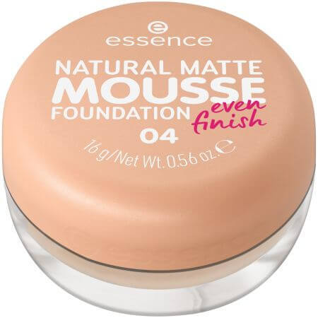 Naturmatte Matte Mousse Foundation, 04, 16 g, Essence