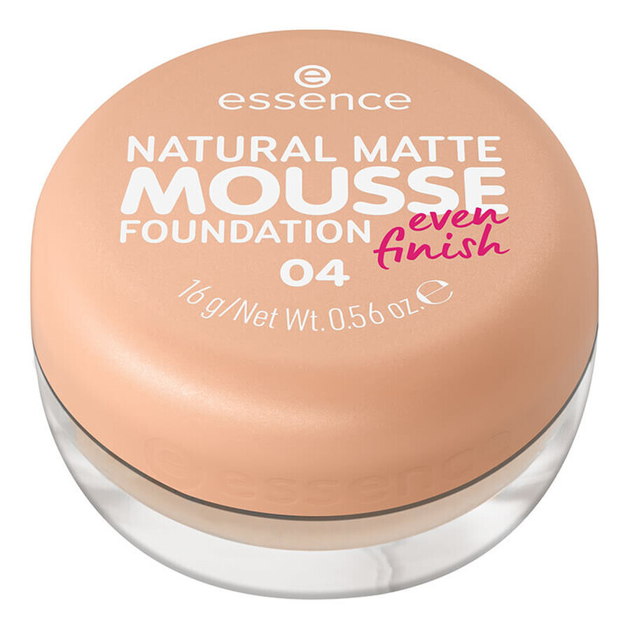 Naturmatte Matte Mousse Foundation, 04, 16 g, Essence