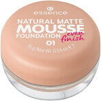 Natural Matte Mousse Foundation, 16 g, Essence