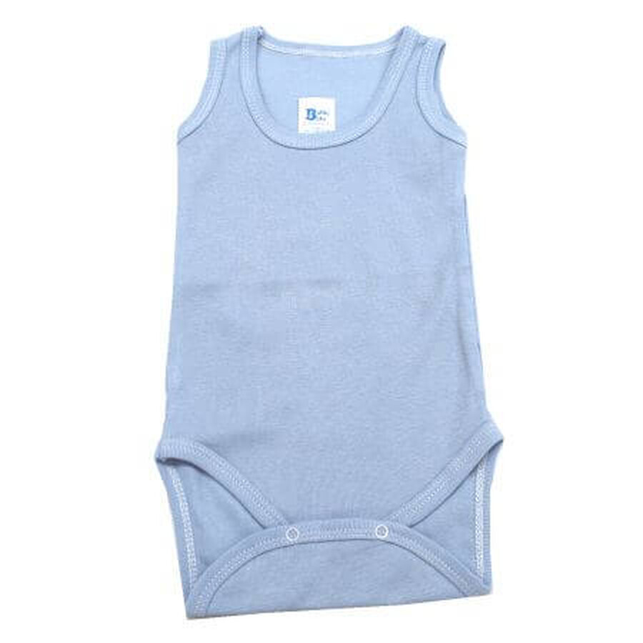 Body Rib Mayotte, 18-24 Monate, Blau, Baltic Bebe