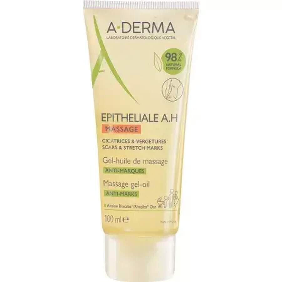 A-Derma Epitheliale AH Duo Gel-Ulei de masaj, 100 ml