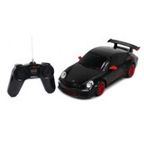 Porsche GT3 RS remote control car, scale 1 to 24, Black, Raster