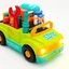 Auto met vormen, geluiden en lichten, Hola