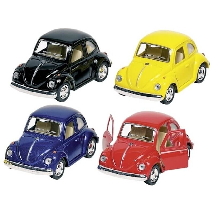 Masinuta Die - Cast Volkswagen Beetle Classic 1967, Goki