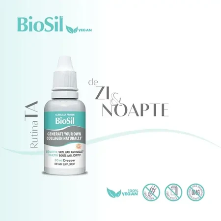 Biosil Advanced Collagen Generator, 30 ml, Bio Minerals NV