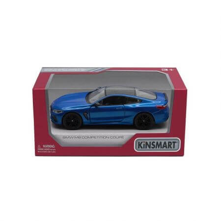 BMW M8 Metall-Schubkarre, 13 cm, Kinsmart