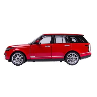 Range Rover metal car, scale 1 to 24, Red, Rastar