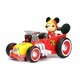 Mickey Roadster Racer Spielzeugauto, ab 3 Jahren, Jada