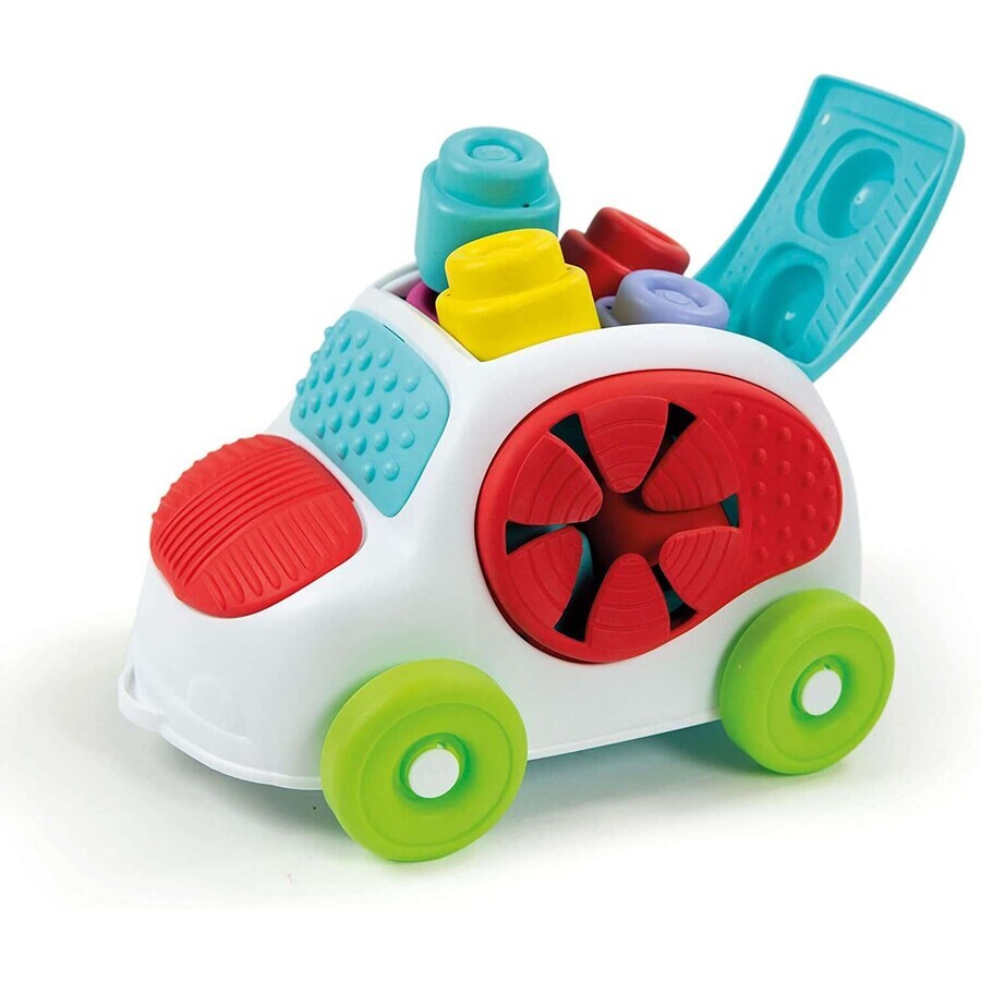 Sensorisches Spielzeugauto, 6-36 Monate, Clementoni