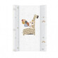 Wickeltisch mit Einlage und offenem Kopf, 50 x 80 cm, Giraffe, Ceba Baby