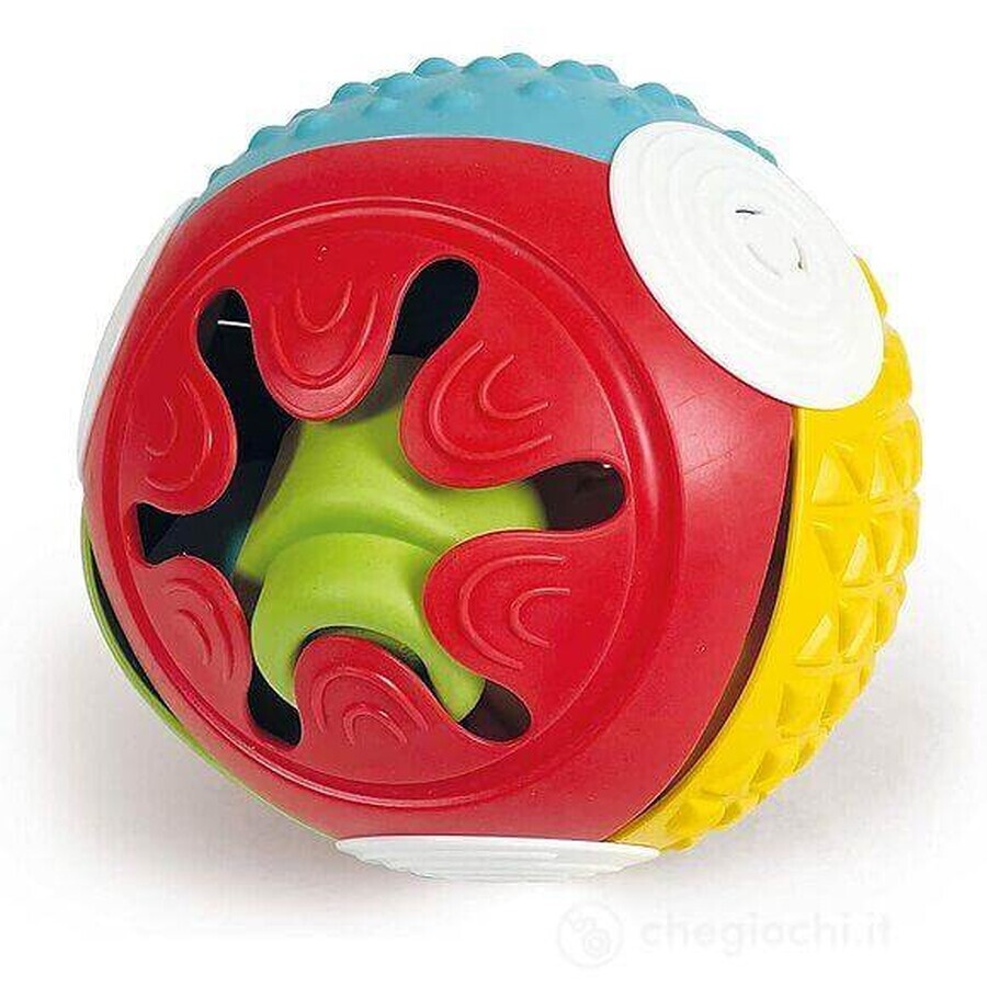 Soft Clammy Sensory Ball, +6 Monate, 1 Stück, Clementoni