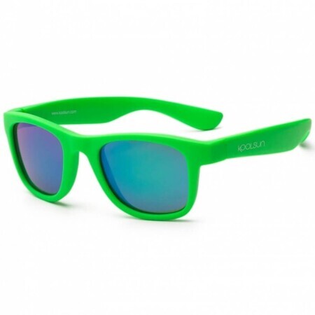 Ochelari de soare Neon Green, 1 - 5 ani, Koolsun