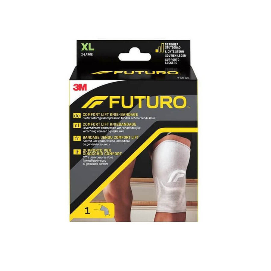 Stabilizing knee brace without side splints XL, Futuro