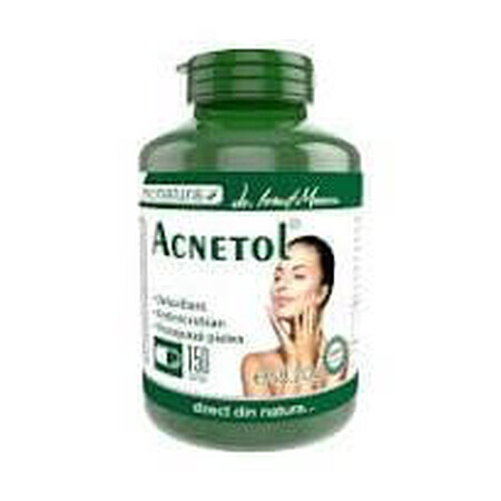 Acnetol, 150 capsule, Pro Natura