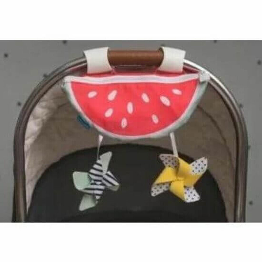 Kutschen-Sonnenschirm, Wassermelone, Taf Toys