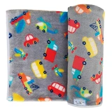 Cozy Fleece soft blanket, 70 x 90 cm, Masinute, Tuxi Brands