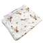 Simple muslin blanket, 120x100 cm, Baltic Baby