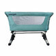 Co-Sleeper Mini-Kinderbett, T&#252;rkis, Bebe Royal